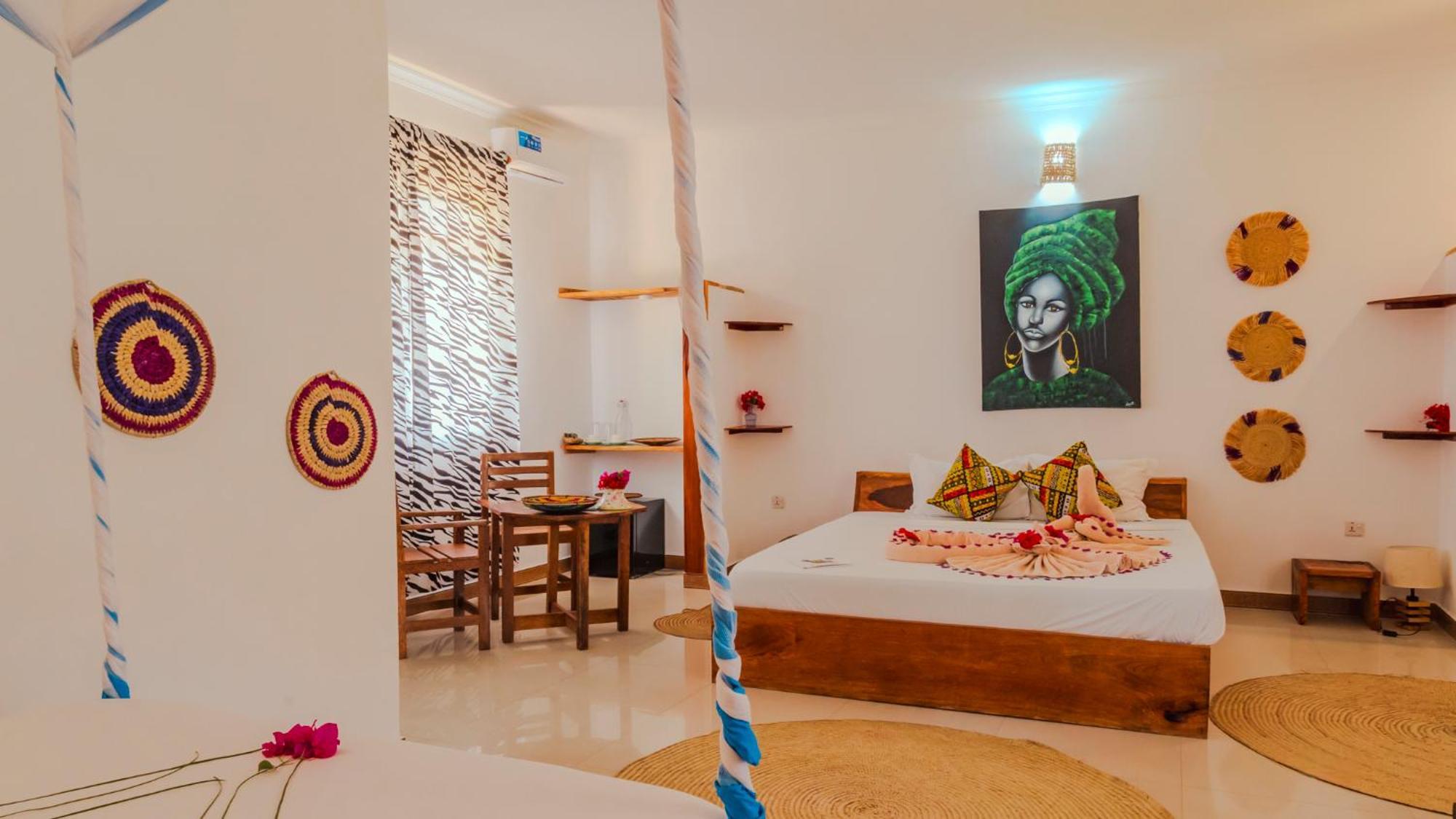 Tiande Boutique Hotel Pwani Mchangani Exterior photo