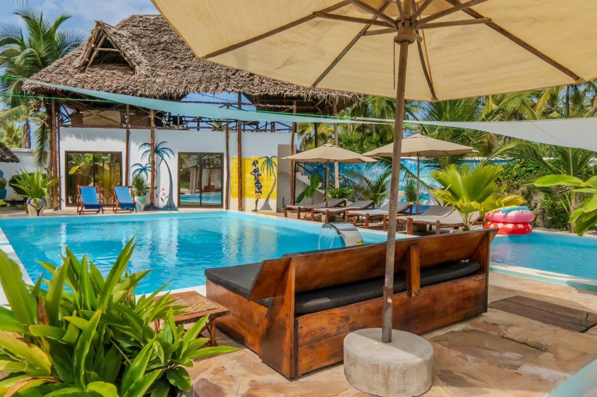 Tiande Boutique Hotel Pwani Mchangani Exterior photo