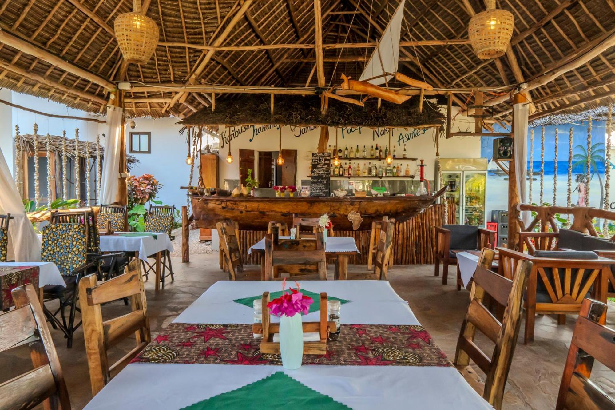 Tiande Boutique Hotel Pwani Mchangani Exterior photo