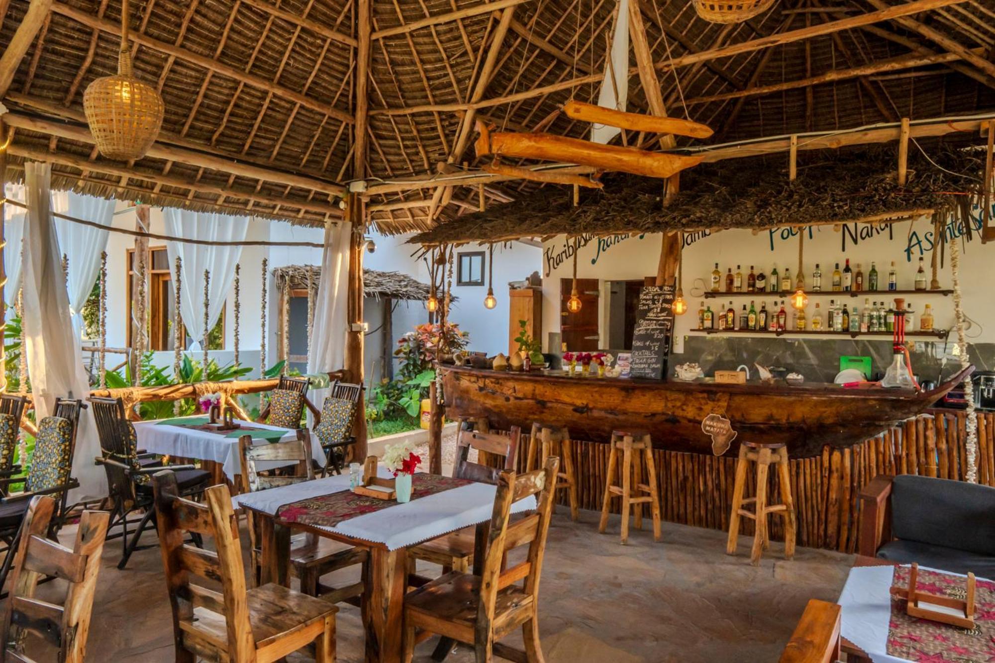 Tiande Boutique Hotel Pwani Mchangani Exterior photo